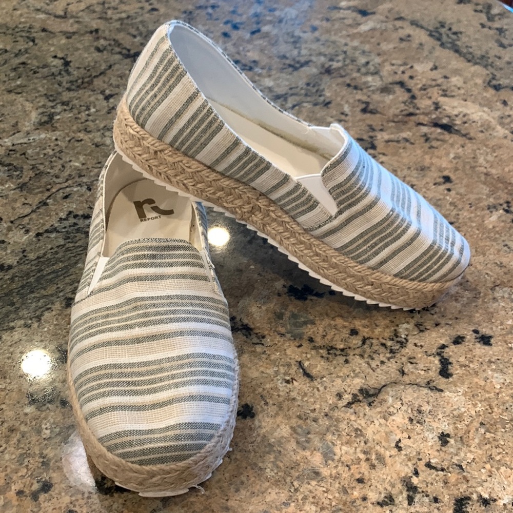 Report Espadrilles Shoes in like new condition 🏝 offers welcomed